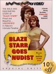 Click to buy: Blaze Starr Goes Nudist