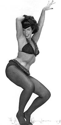 Bettie Page