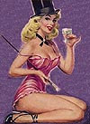 Cheesecake Gals Pin-up Ring