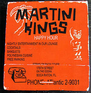 The Martini Kings